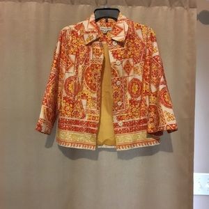 Coldwater Creek jacket size 10